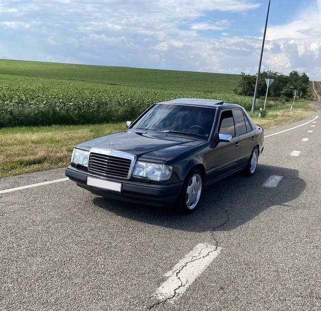 Mercedes-Benz W124 2.6 MT, 1987 — Новоалександровск