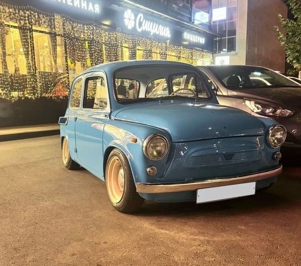 ЗАЗ 965 Запорожец 0.9 MT, 1965 — Ставрополь