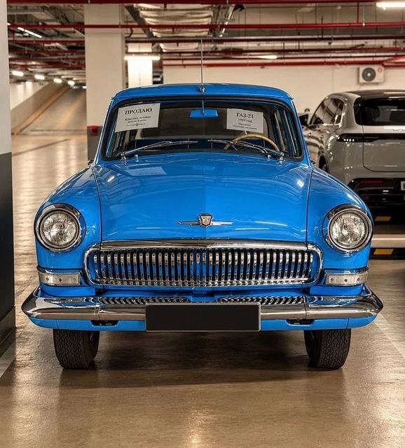 ГАЗ 21 Волга 2.5 MT, 1965 — Казань