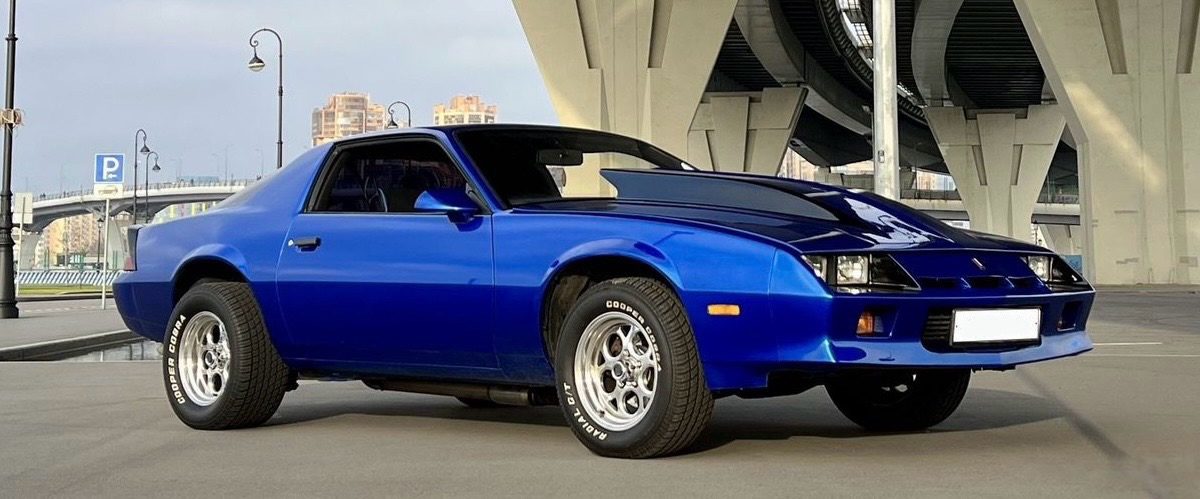 Chevrolet Camaro 5.0 AT