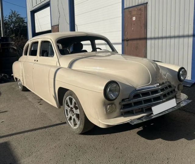 ГАЗ 12 ЗИМ 3.5 MT, 1955 — Ростов-на-Дону