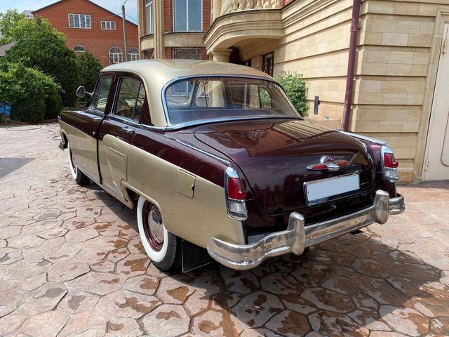 ГАЗ 21 Волга 1960г — фото 4
