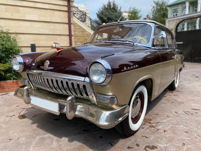 ГАЗ 21 Волга 1960г — фото 2