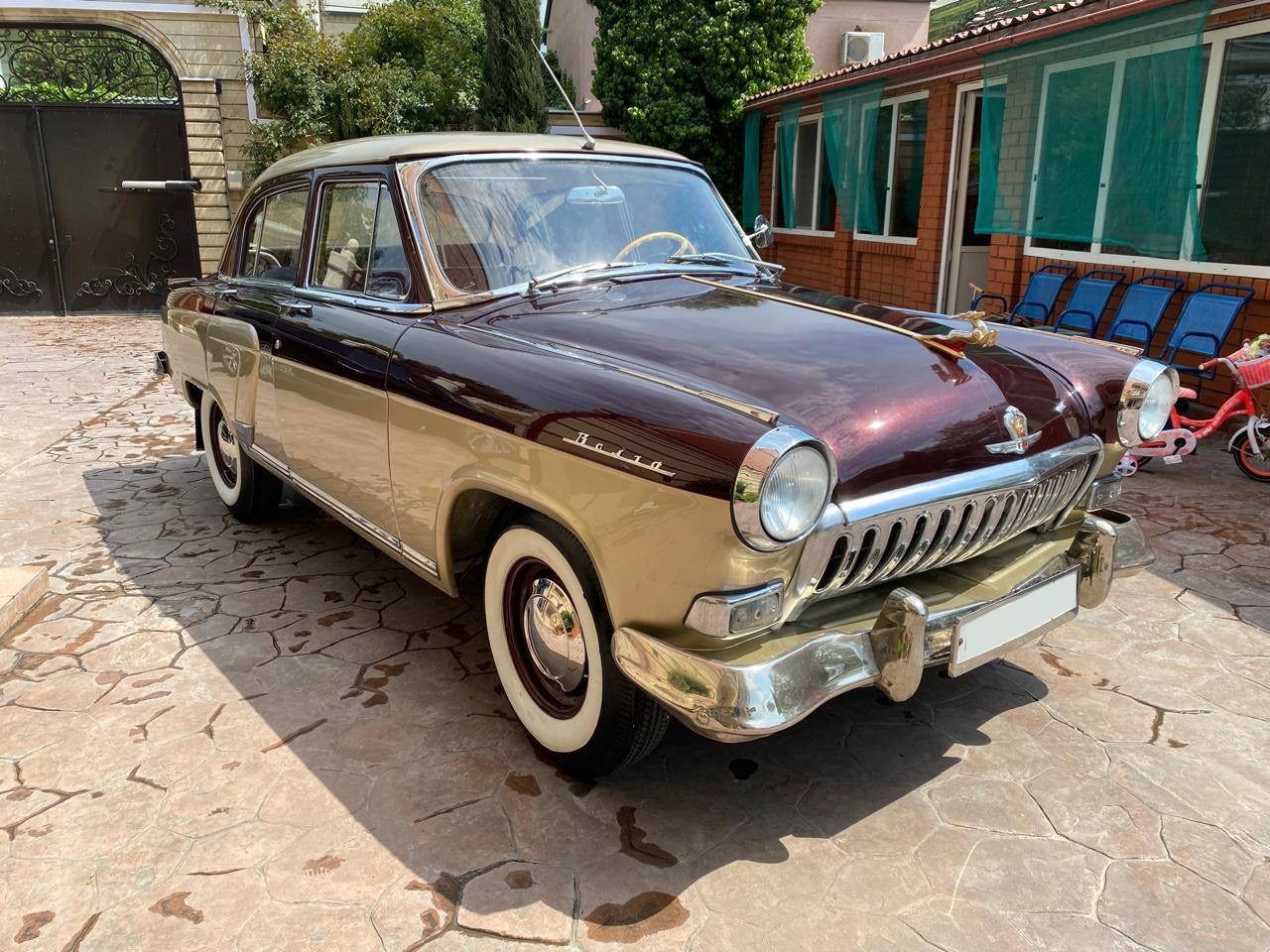 ГАЗ 21 Волга 1960г