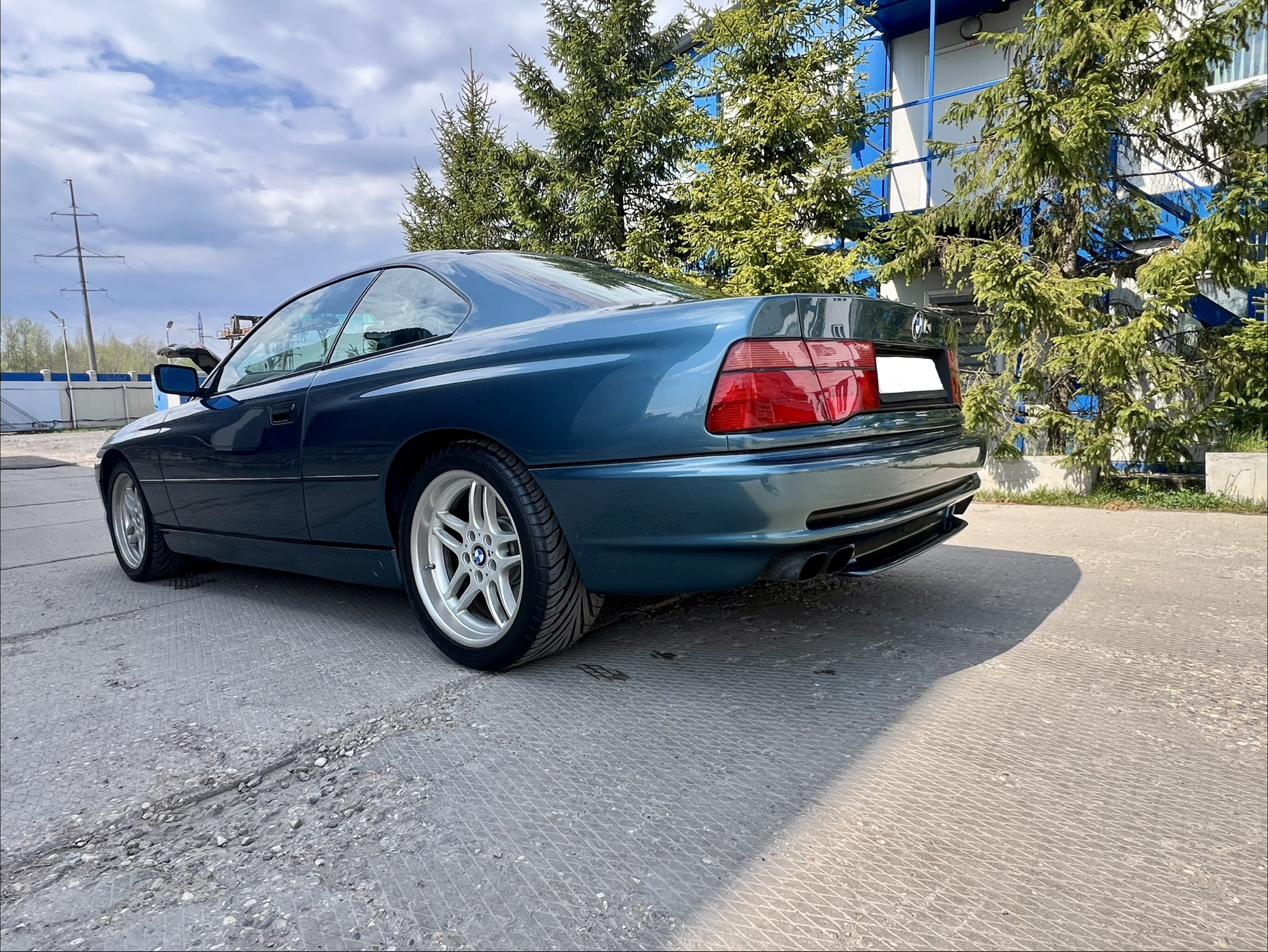 BMW 850Ci 1994 — фото 3