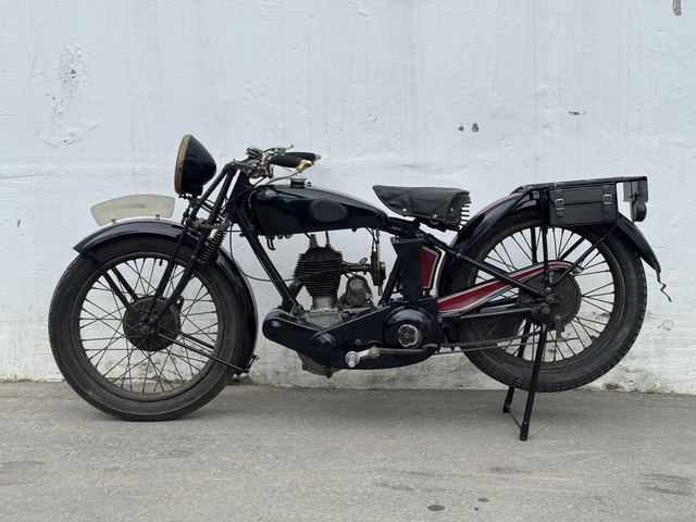 TERROT HST 350 1930, 1930 — Москва