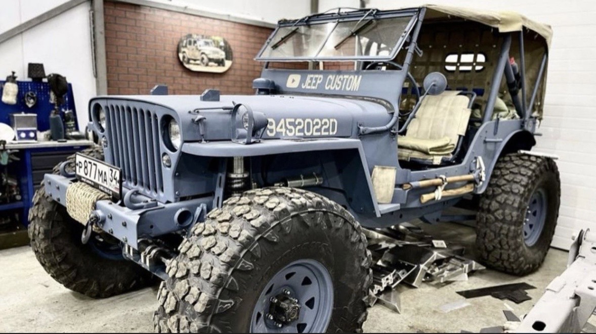 Willys MB 1945 — фото 2