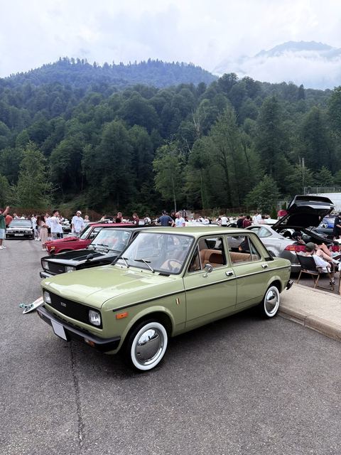 Fiat 128, 1983 — Сочи