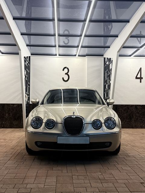 Jaguar S-type, 2006 — Сочи