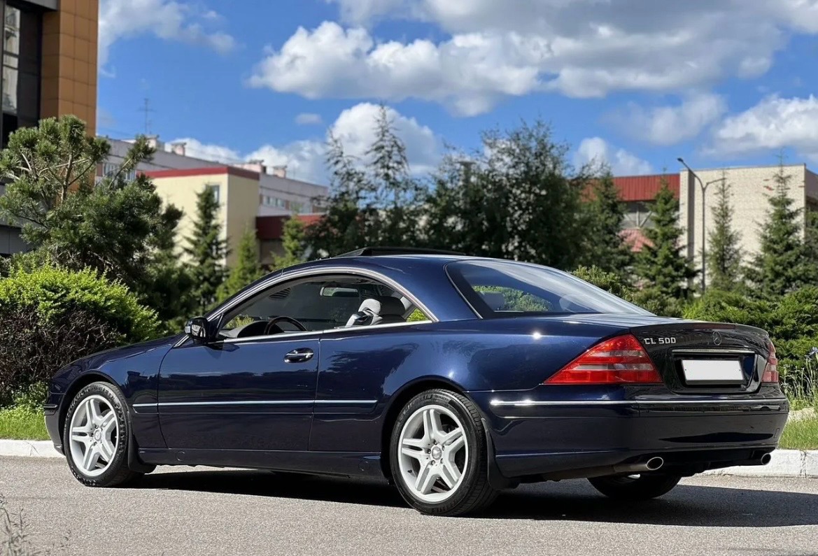 Mercedes-Benz CL 500 5.0 AT — фото 4