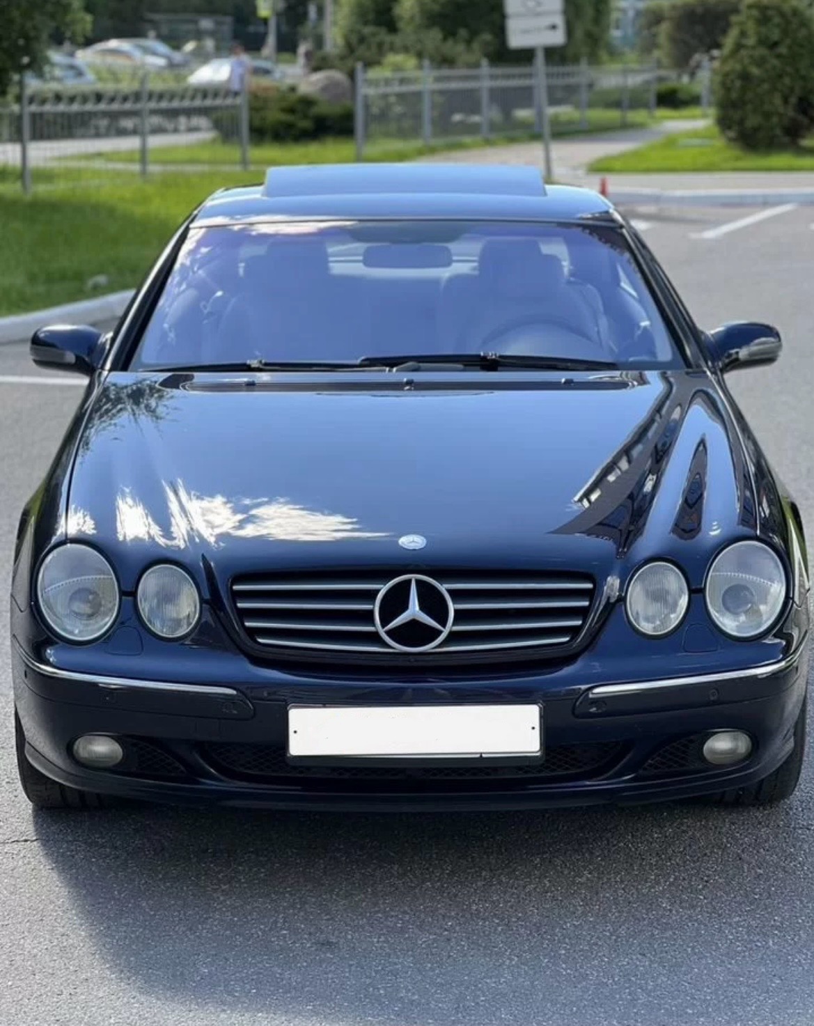 Mercedes-Benz CL 500 5.0 AT — фото 2
