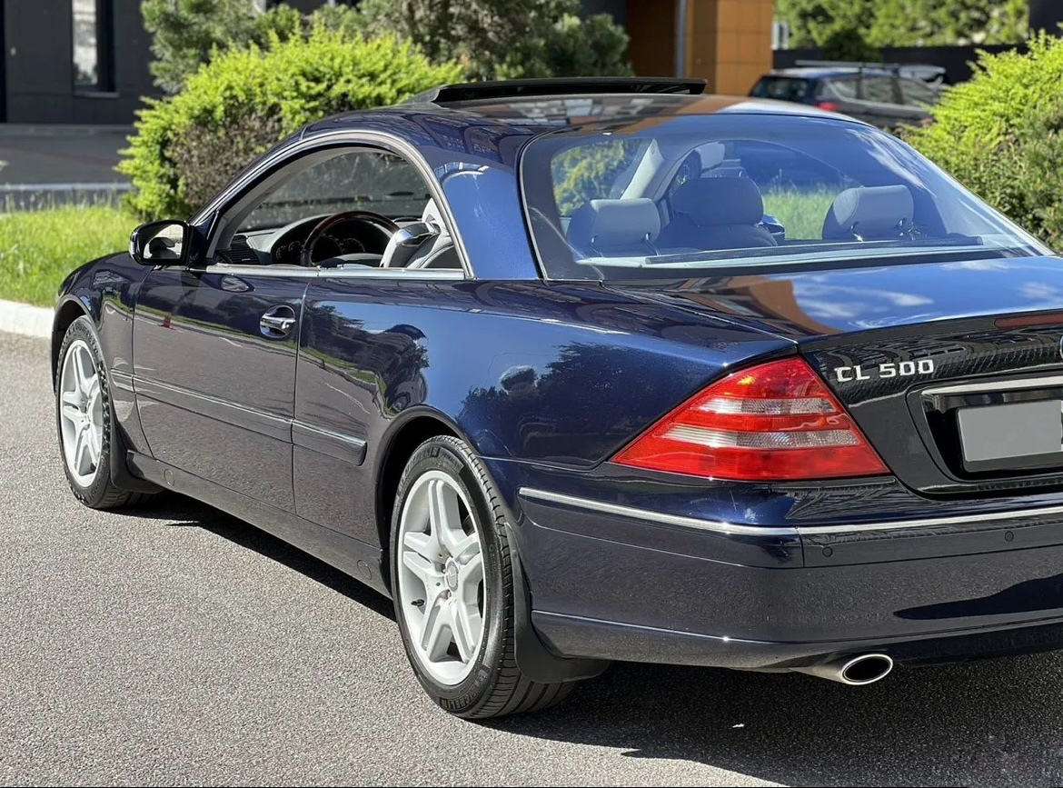 Mercedes-Benz CL 500 5.0 AT — фото 6