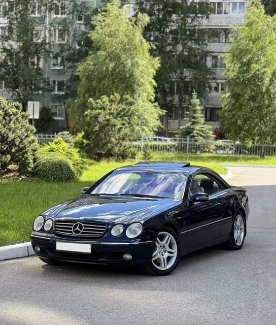 Mercedes-Benz CL 500 5.0 AT — фото 1