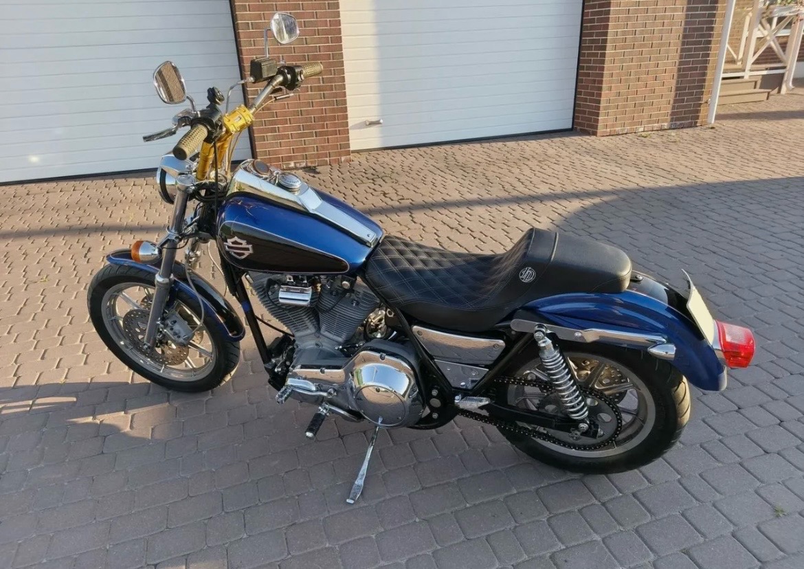 Harley-Davidson Super Glide — фото 4