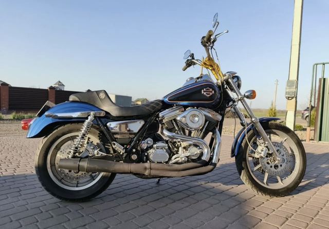 Harley-Davidson Super Glide, 1994 — Воронеж