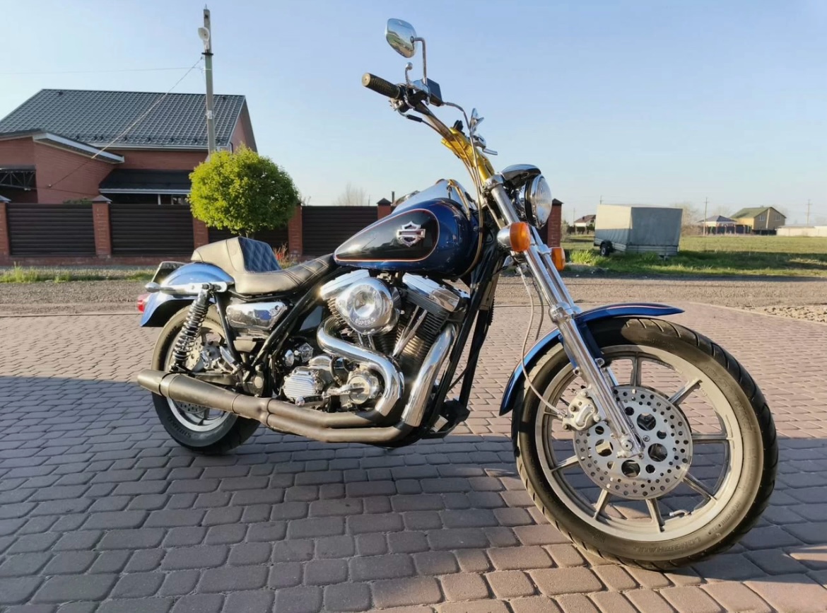 Harley-Davidson Super Glide — фото 2