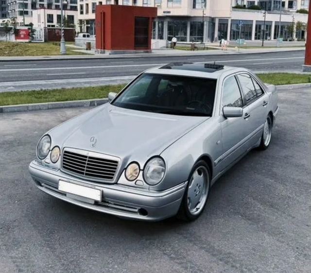 Mercedes-Benz E-класс AMG 5.0 AT, 1997 — Москва