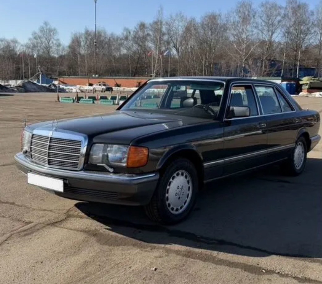 Mercedes-Benz S-класс 5.5 AT — фото 2