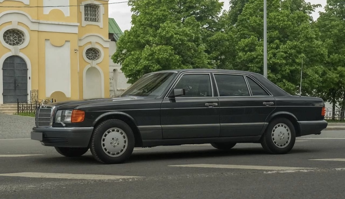 Mercedes-Benz S-класс 5.5 AT — фото 3