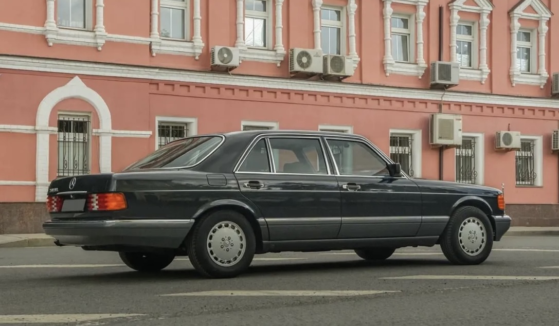 Mercedes-Benz S-класс 5.5 AT — фото 4