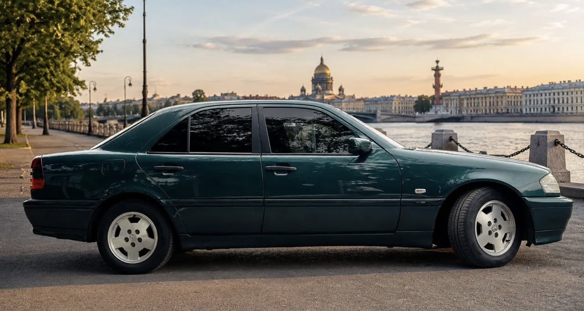 Mercedes-Benz C-класс 1.8 AT — фото 3