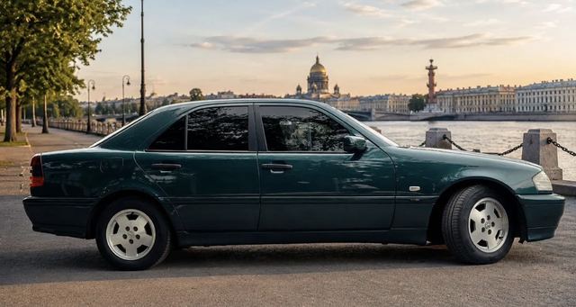 Mercedes-Benz C-класс 1.8 AT — фото 3