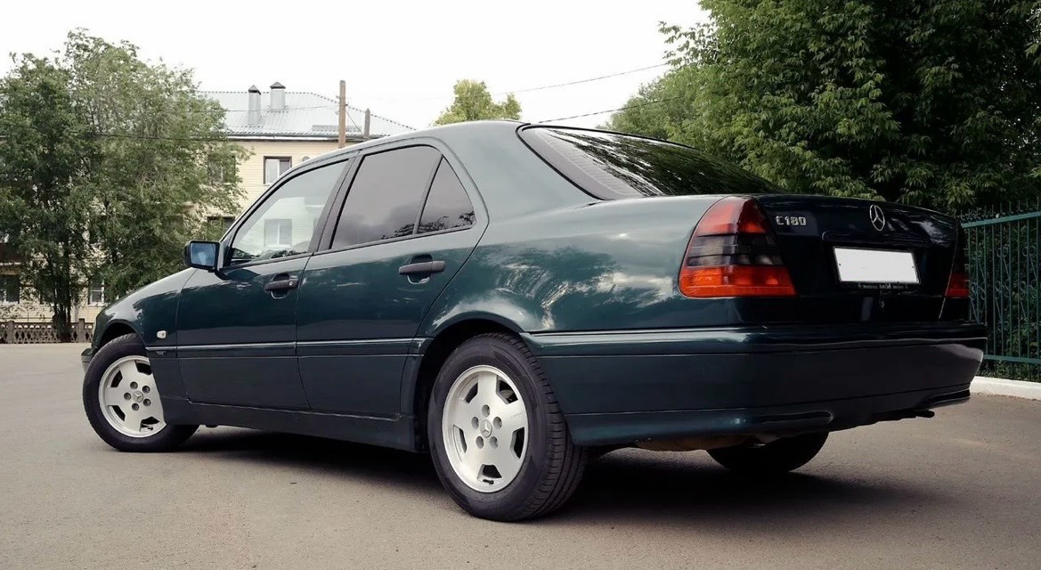 Mercedes-Benz C-класс 1.8 AT — фото 5