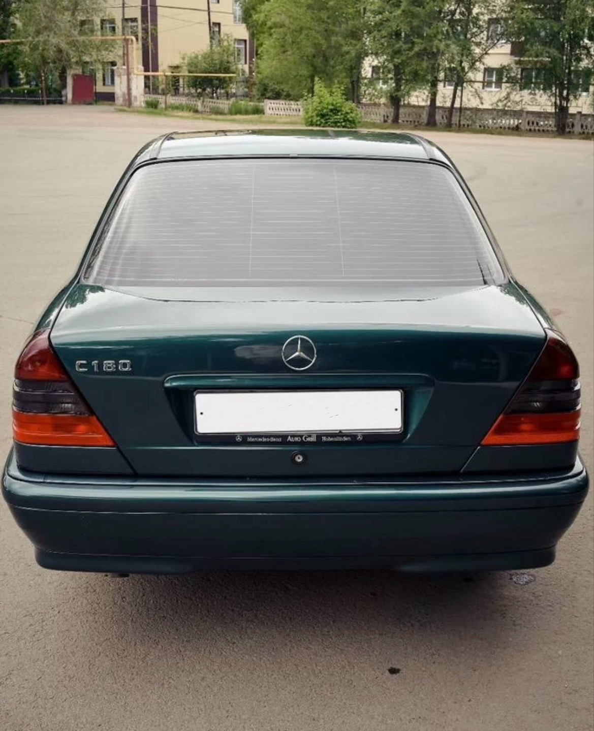 Mercedes-Benz C-класс 1.8 AT — фото 6