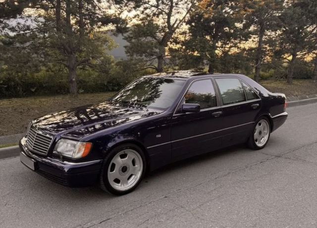 Mercedes-Benz S-класс 4.2 AT, 1994 — Москва