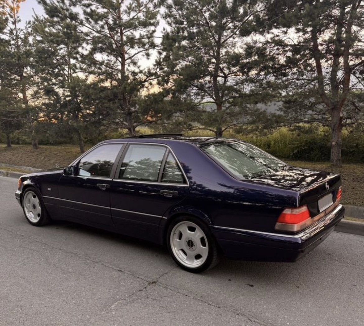 Mercedes-Benz S-класс 4.2 AT — фото 2