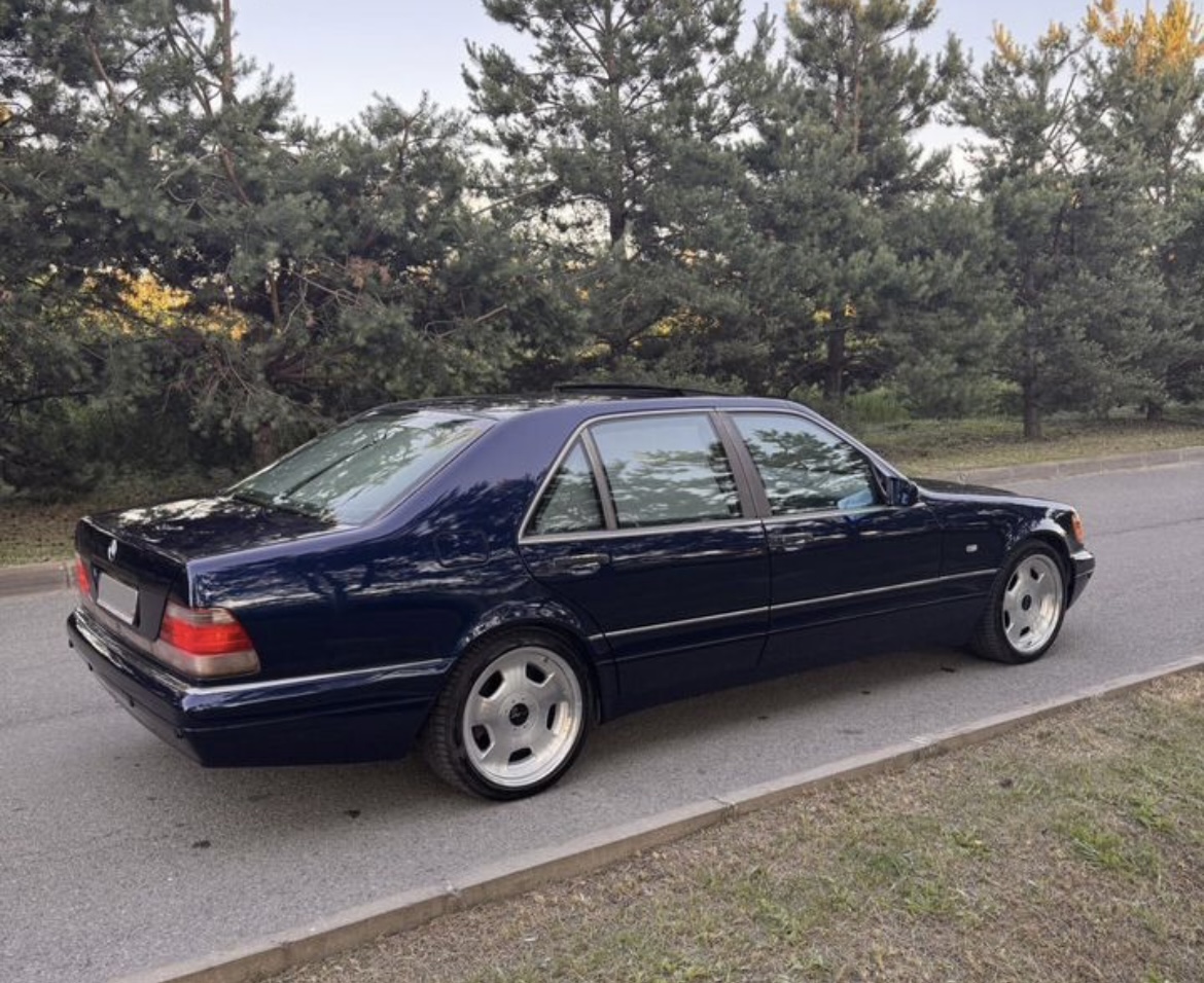 Mercedes-Benz S-класс 4.2 AT — фото 3