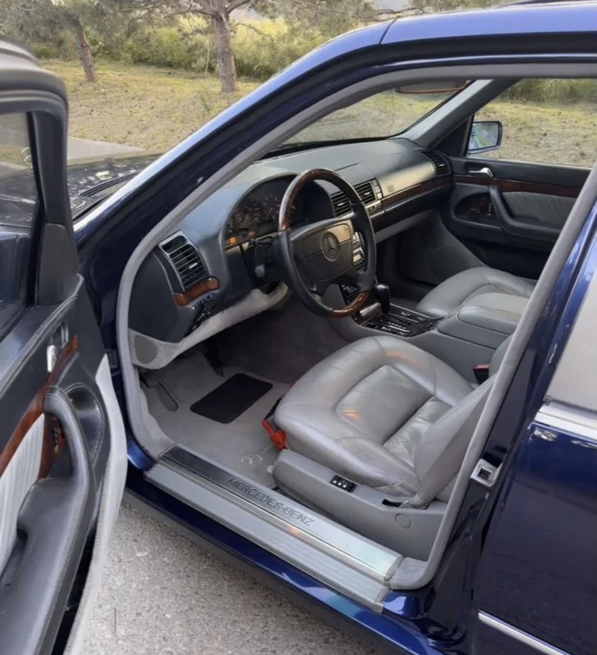 Mercedes-Benz S-класс 4.2 AT — фото 4