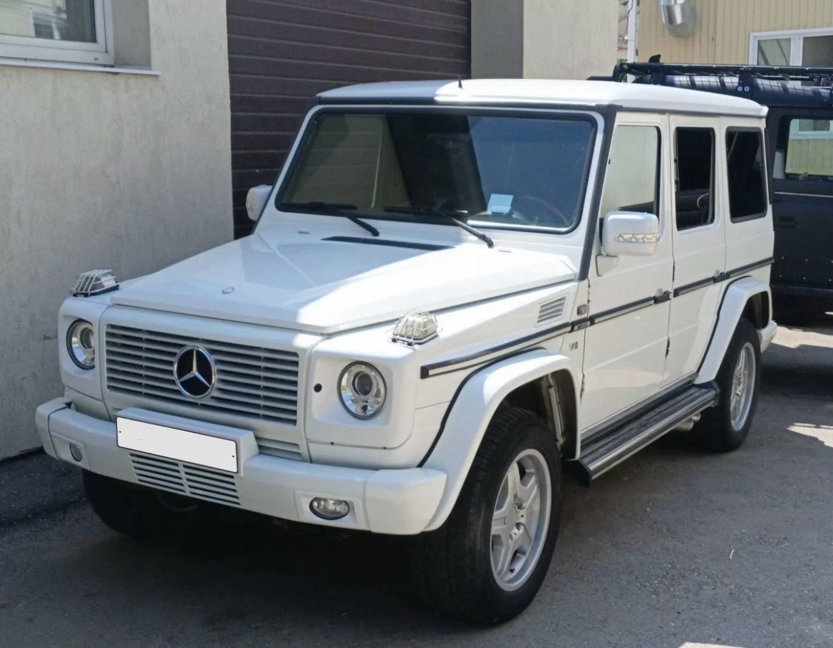 Mercedes-Benz G-класс 5.0 AT — фото 2