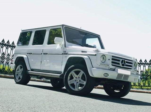 Mercedes-Benz G-класс