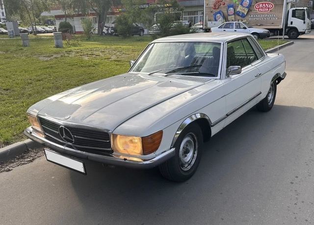Mercedes-Benz SL-класс 2.7 MT, 1975 — Москва