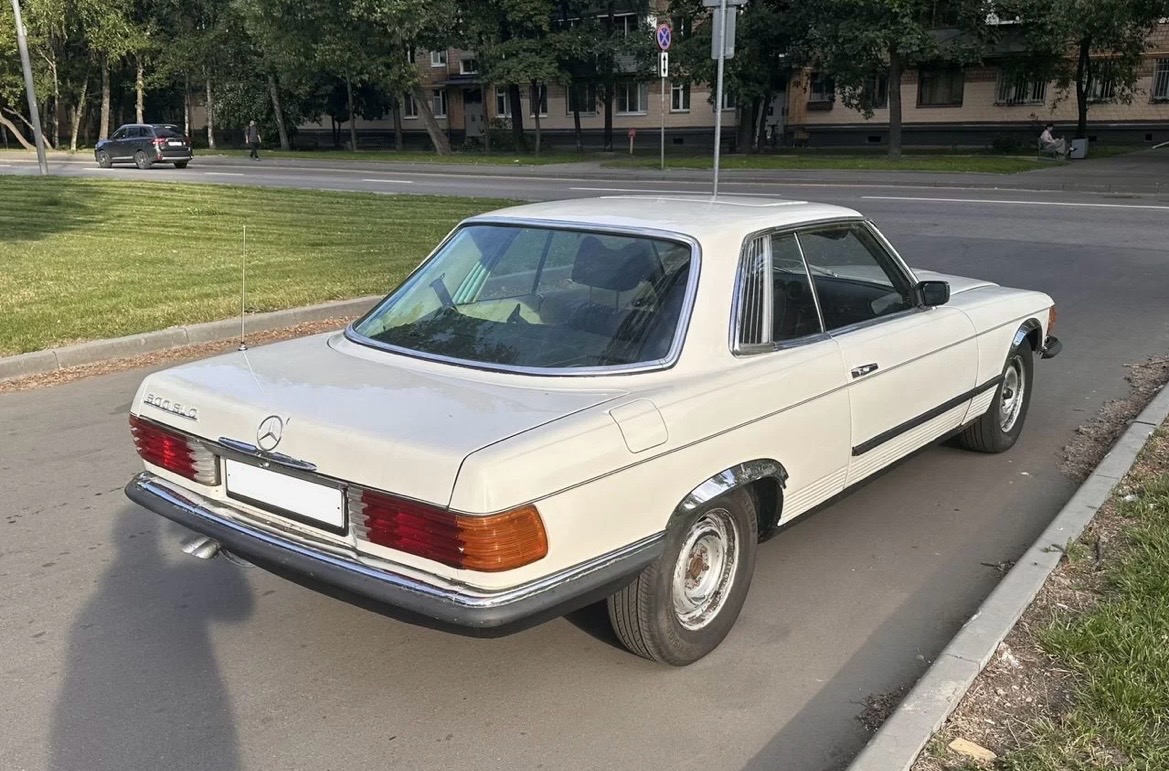 Mercedes-Benz SL-класс 2.7 MT — фото 5