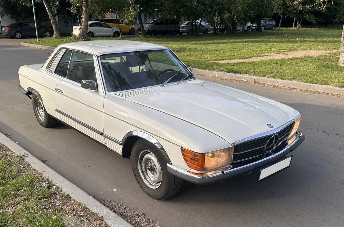 Mercedes-Benz SL-класс 2.7 MT — фото 2