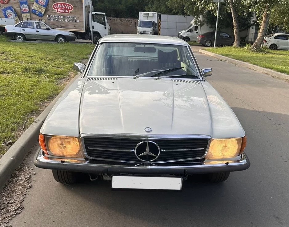 Mercedes-Benz SL-класс 2.7 MT — фото 4