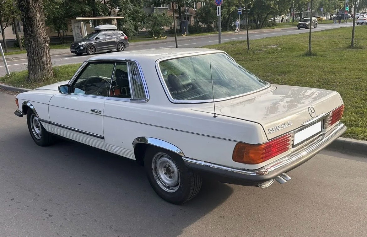 Mercedes-Benz SL-класс 2.7 MT — фото 3