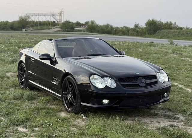 Mercedes-Benz SL-класс 5.0 AT, 2001 — Махачкала