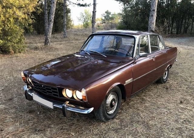Rover 200 1.6 MT, 1984 — Крым
