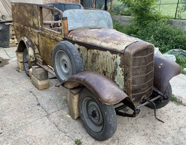 Opel P4 1.2 MT, 1936 — Крым