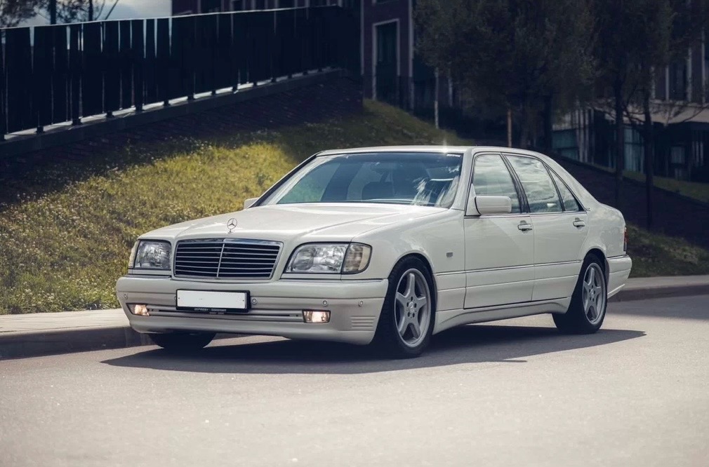Mercedes-Benz S-класс 6.0 AT — фото 2