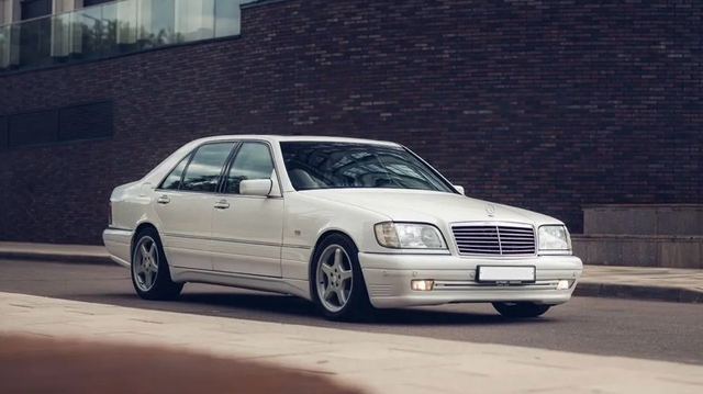 Mercedes-Benz S-класс 6.0 AT, 1996 — Москва