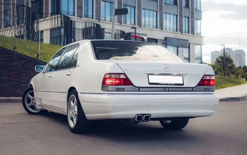 Mercedes-Benz S-класс 6.0 AT — фото 5
