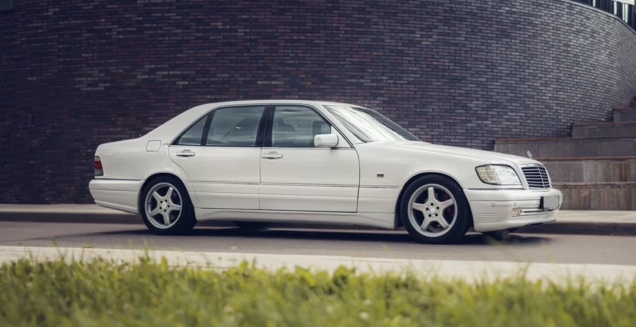 Mercedes-Benz S-класс 6.0 AT — фото 3