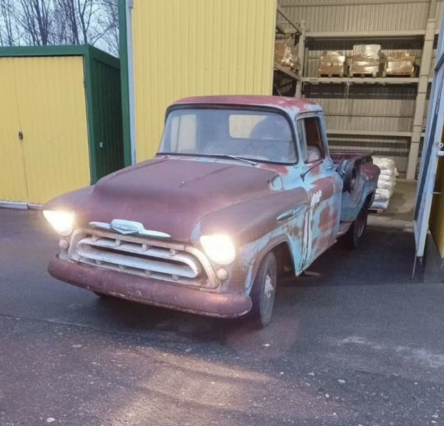 Chevrolet 3000 Series 3.9 MT, 1955 — Санкт-Петербург