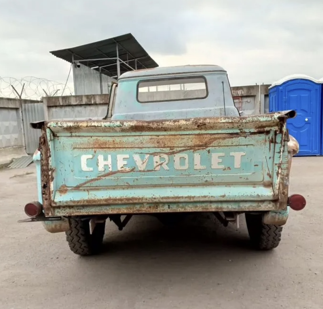 Chevrolet 3000 Series 3.9 MT — фото 4