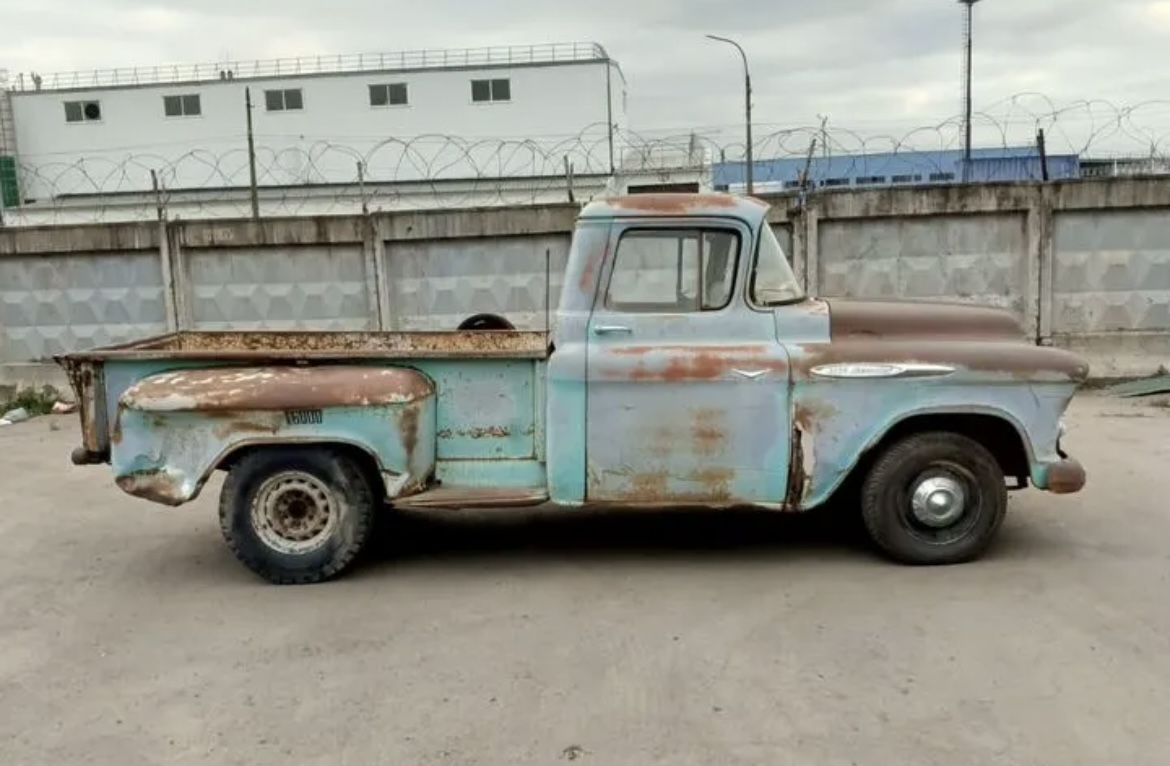 Chevrolet 3000 Series 3.9 MT — фото 2