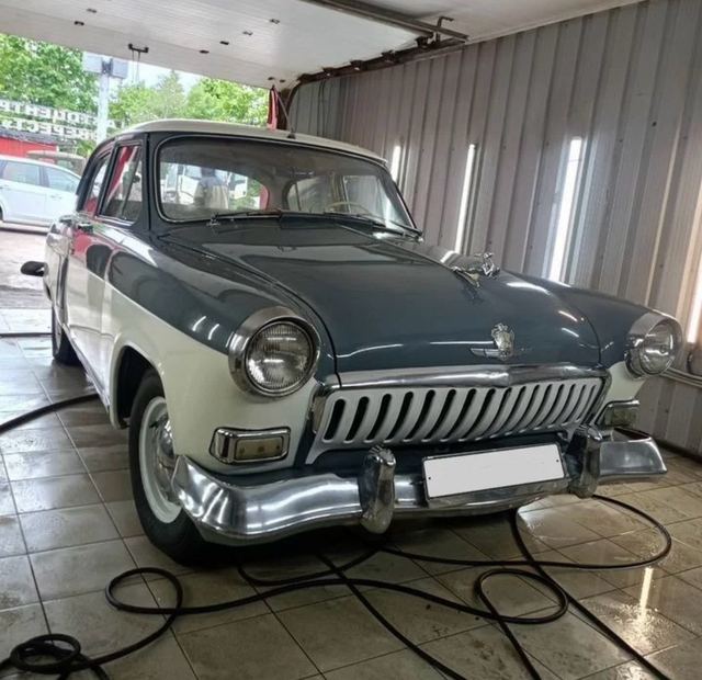 ГАЗ 21 Волга 2.4 MT, 1962 — Ленинград